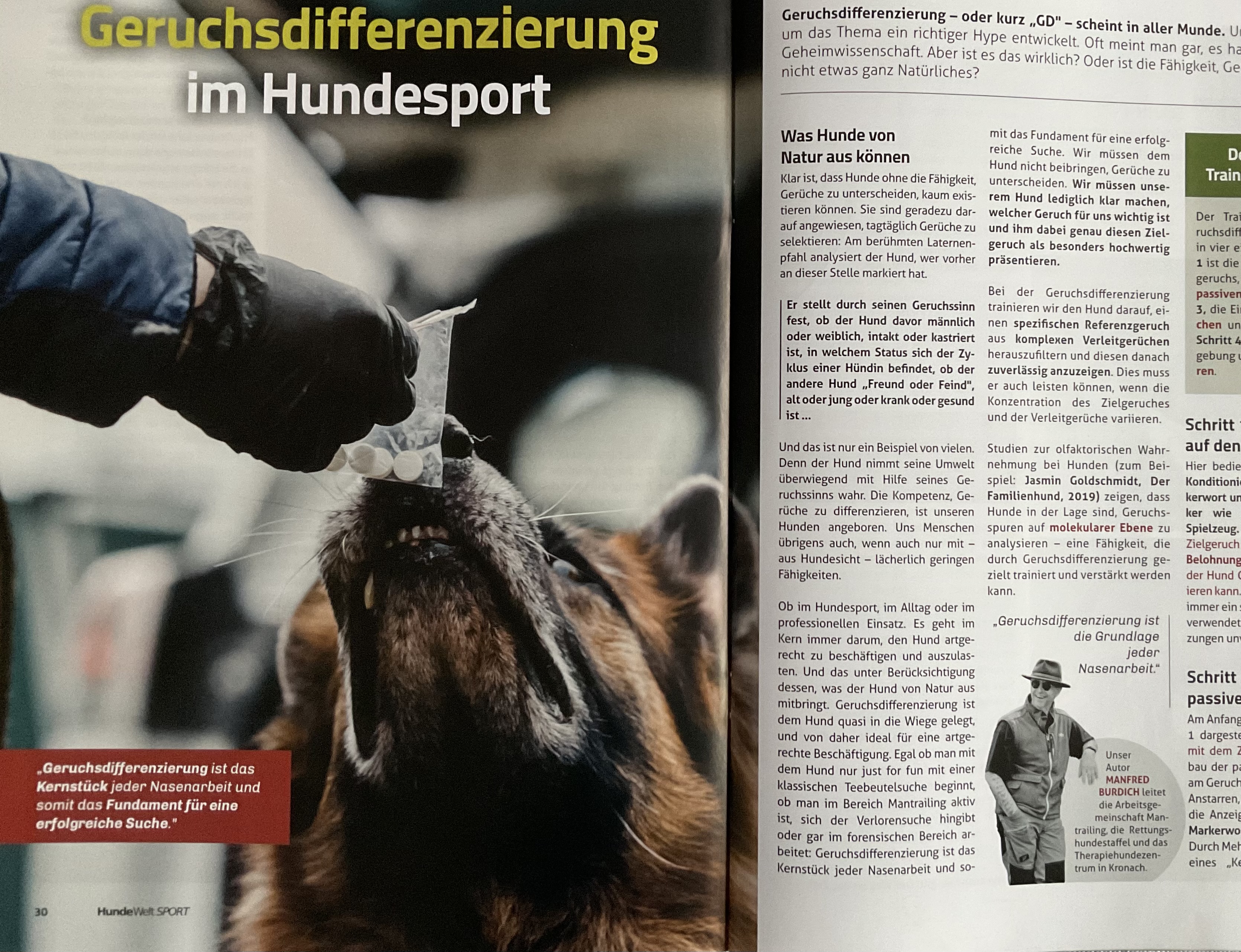 Geruchsdifferenzierung