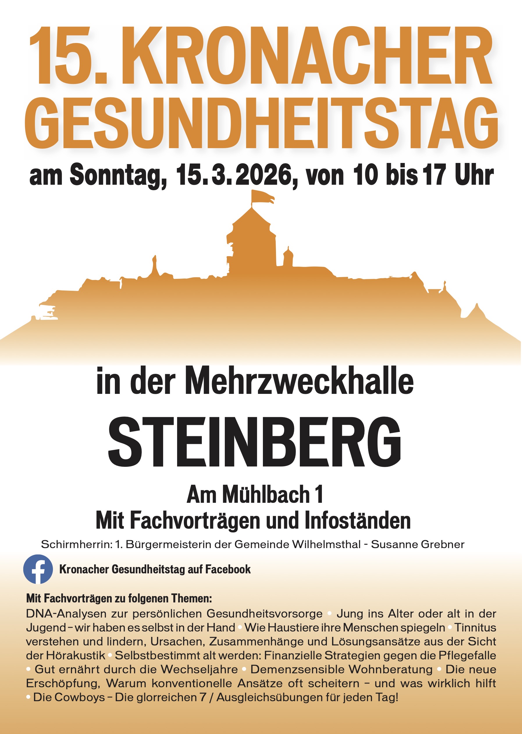 Kronacher Gesundheitstag